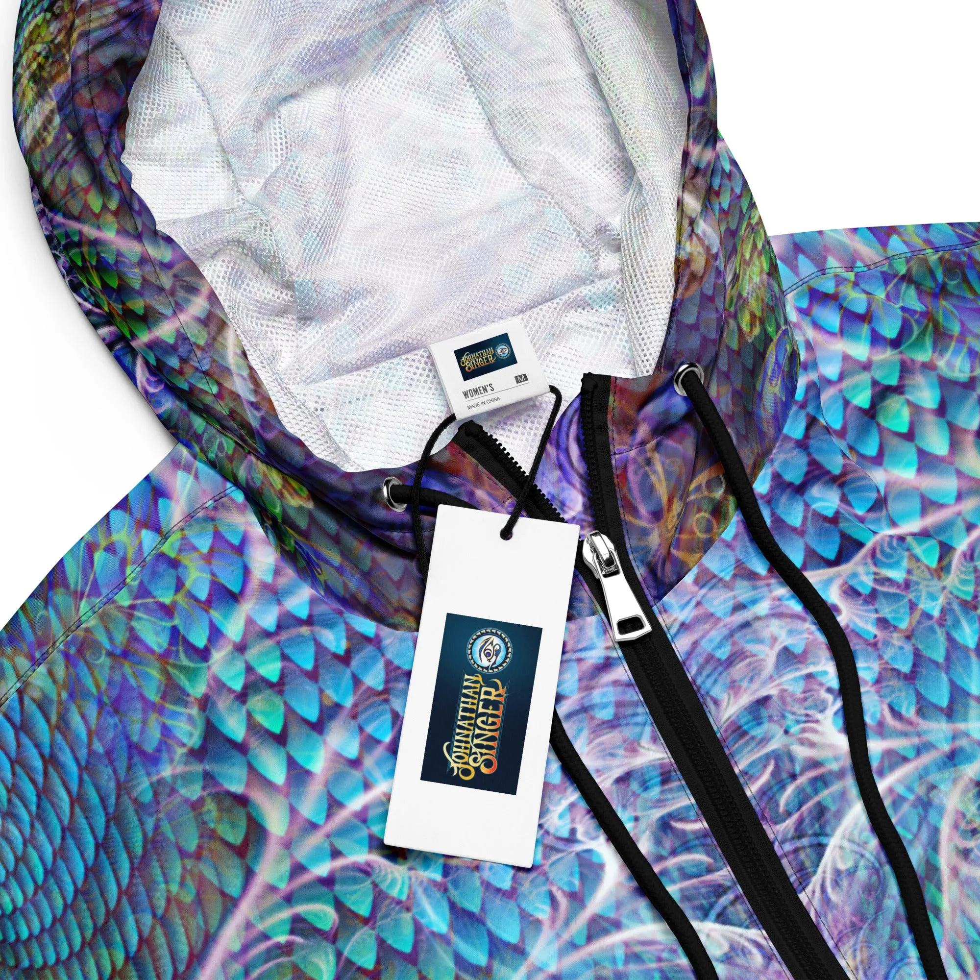 Saphira Cropped Windbreaker