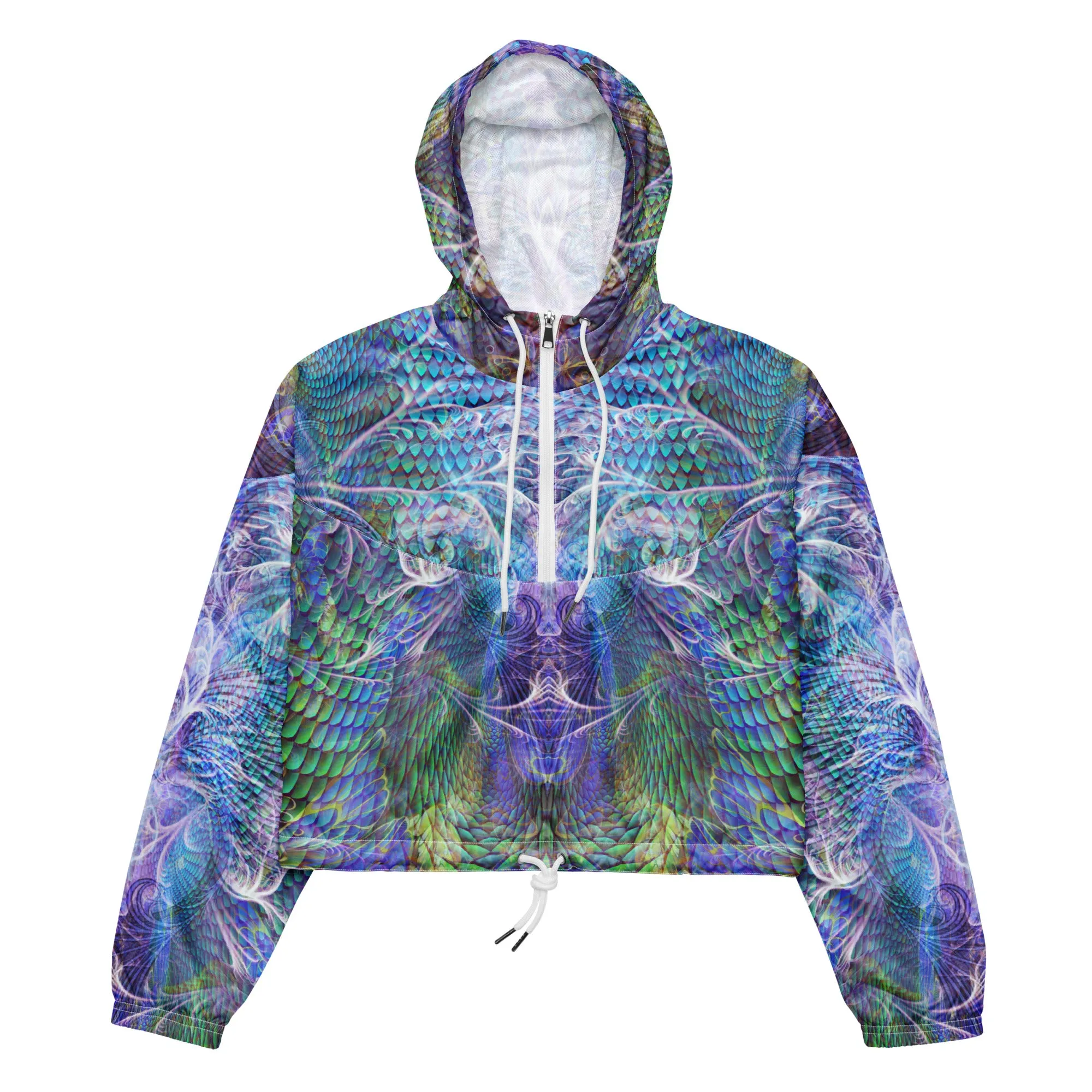 Saphira Cropped Windbreaker