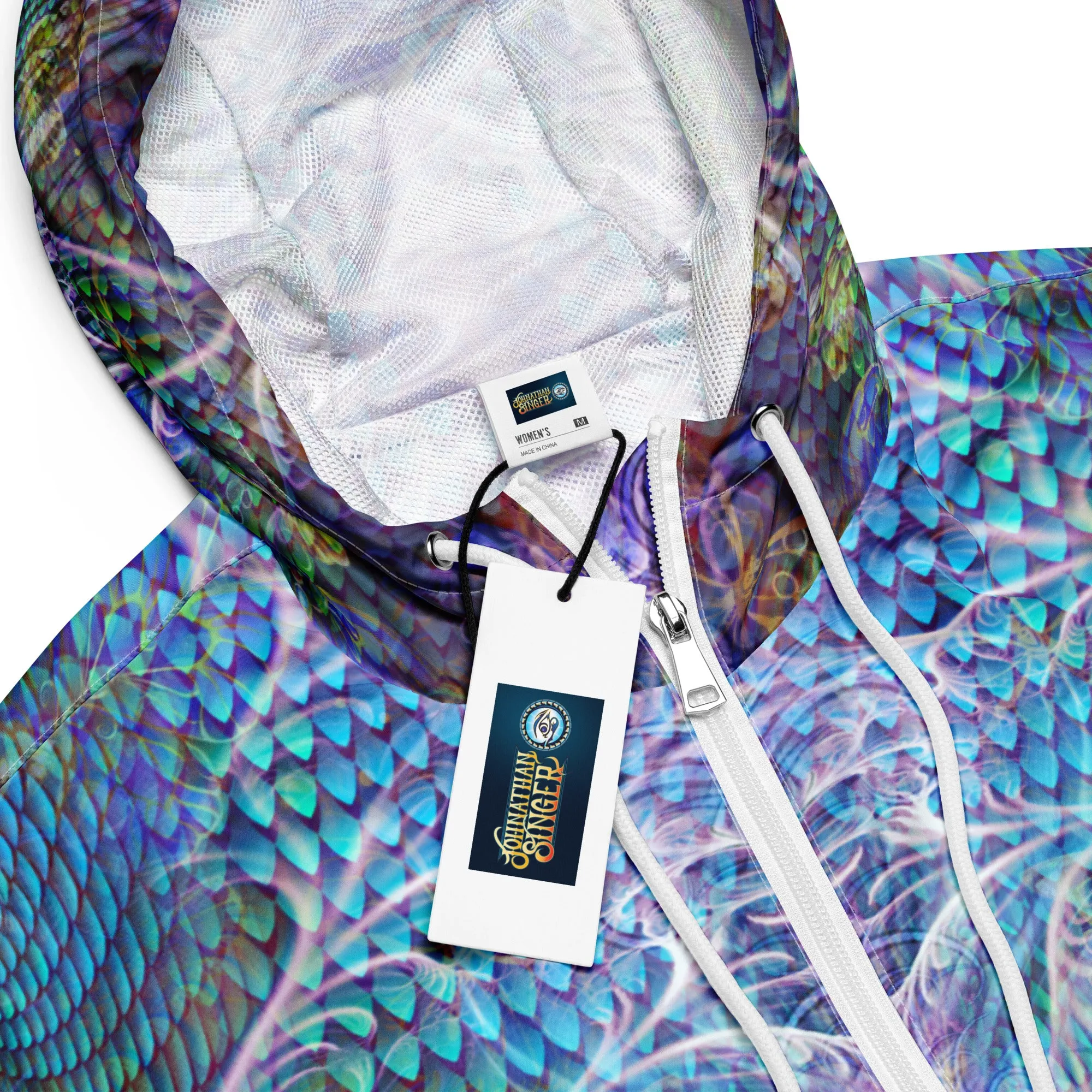 Saphira Cropped Windbreaker