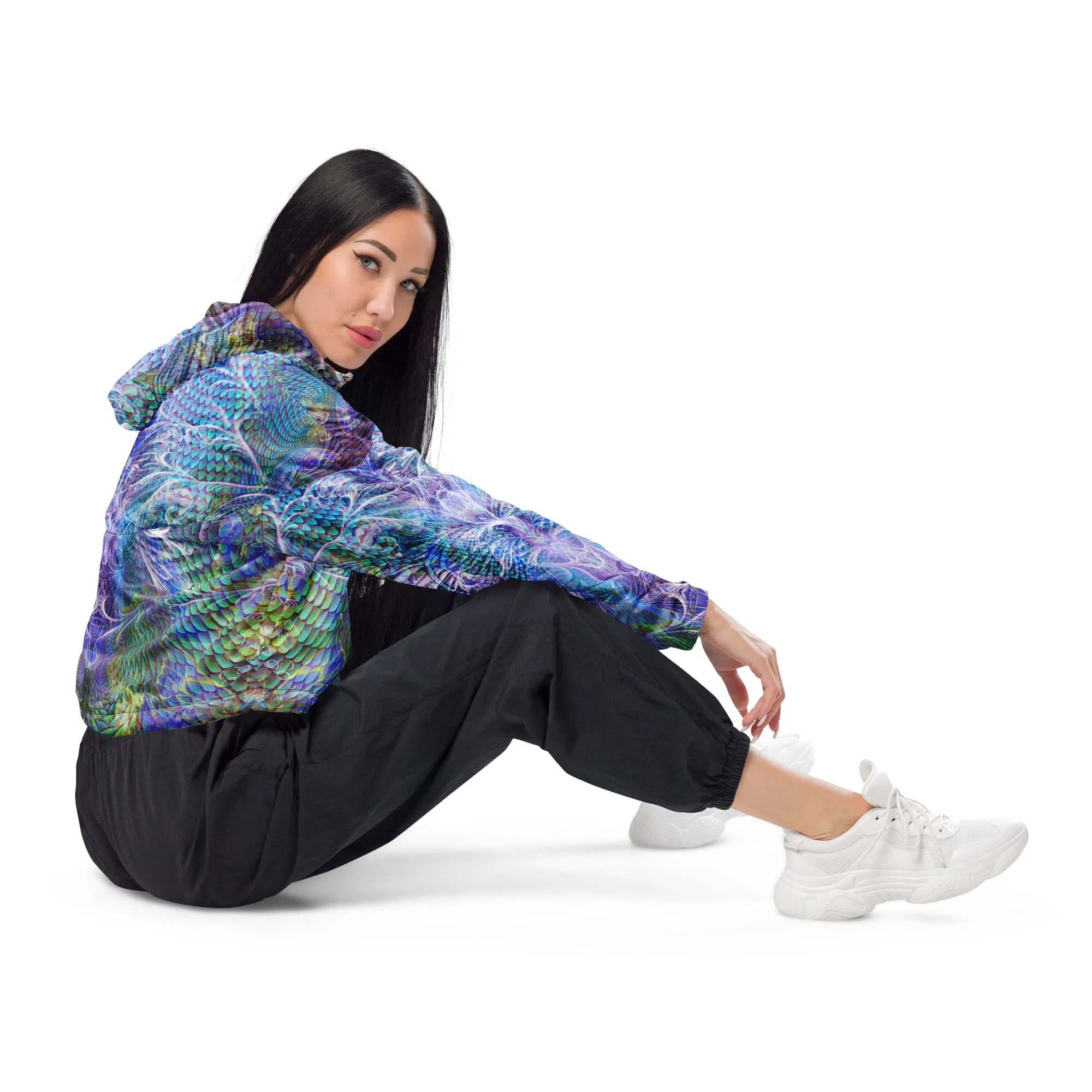 Saphira Cropped Windbreaker