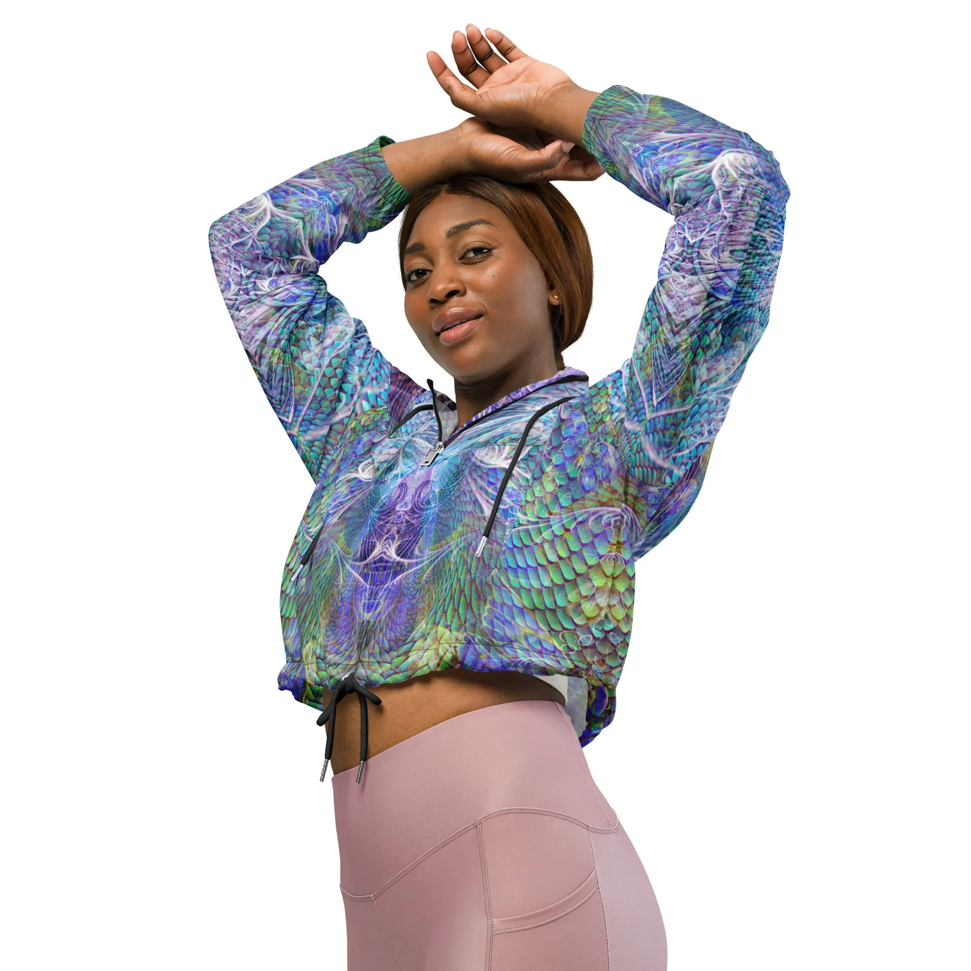 Saphira Cropped Windbreaker