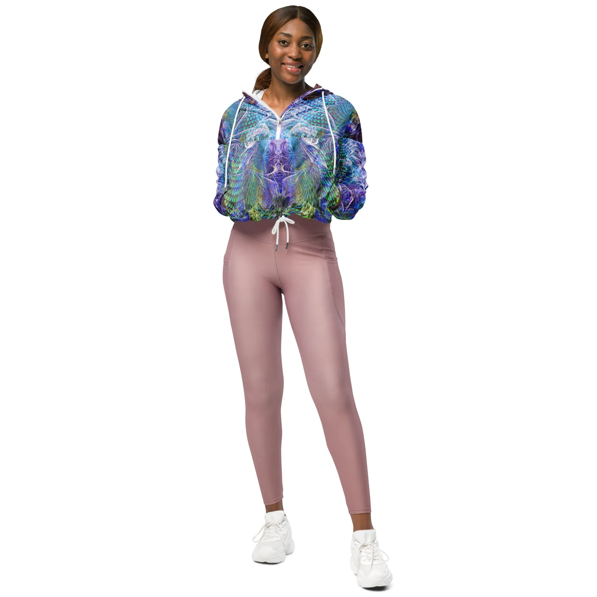 Saphira Cropped Windbreaker