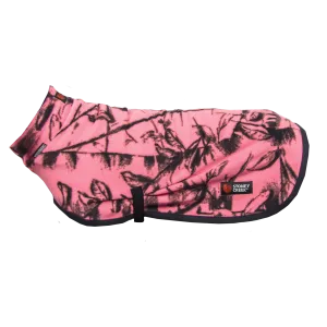 Stoney Creek Jones Dog Coat Fleece - Watermelon