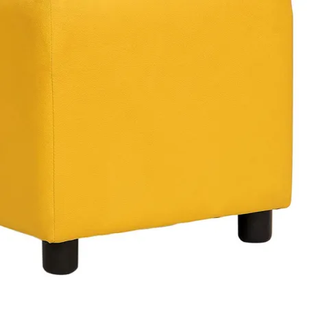 Upholstered Pouf stool I Soft-cube