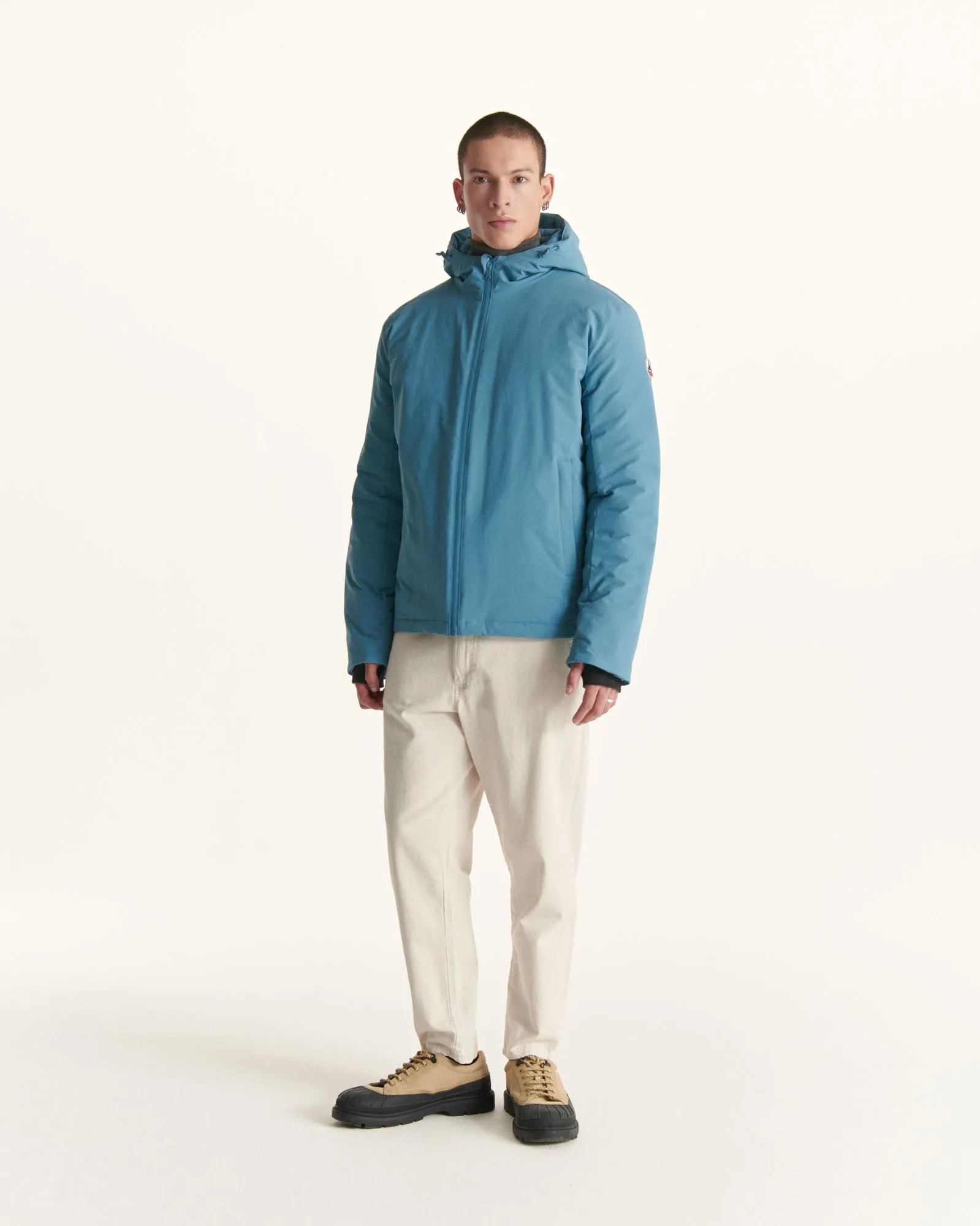 Veste à capuche Bleu froid Arctic 2.0