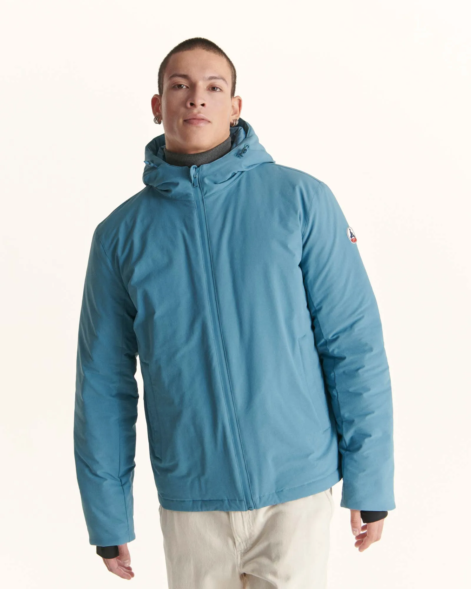 Veste à capuche Bleu froid Arctic 2.0