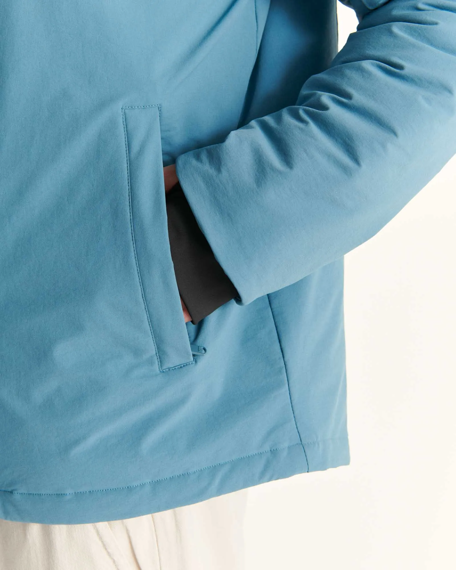 Veste à capuche Bleu froid Arctic 2.0