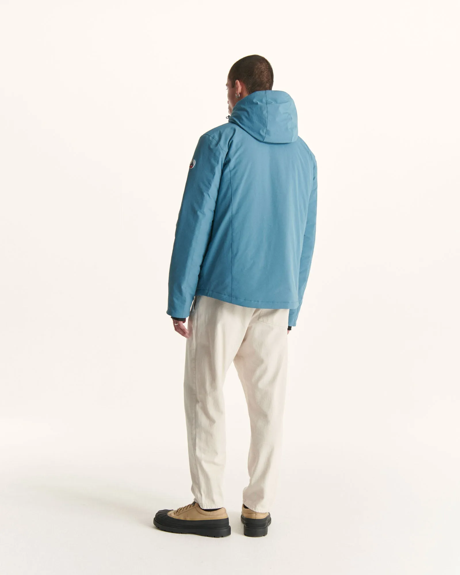 Veste à capuche Bleu froid Arctic 2.0