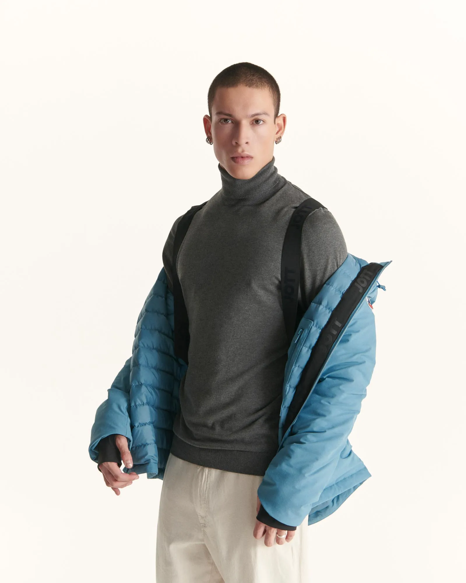 Veste à capuche Bleu froid Arctic 2.0