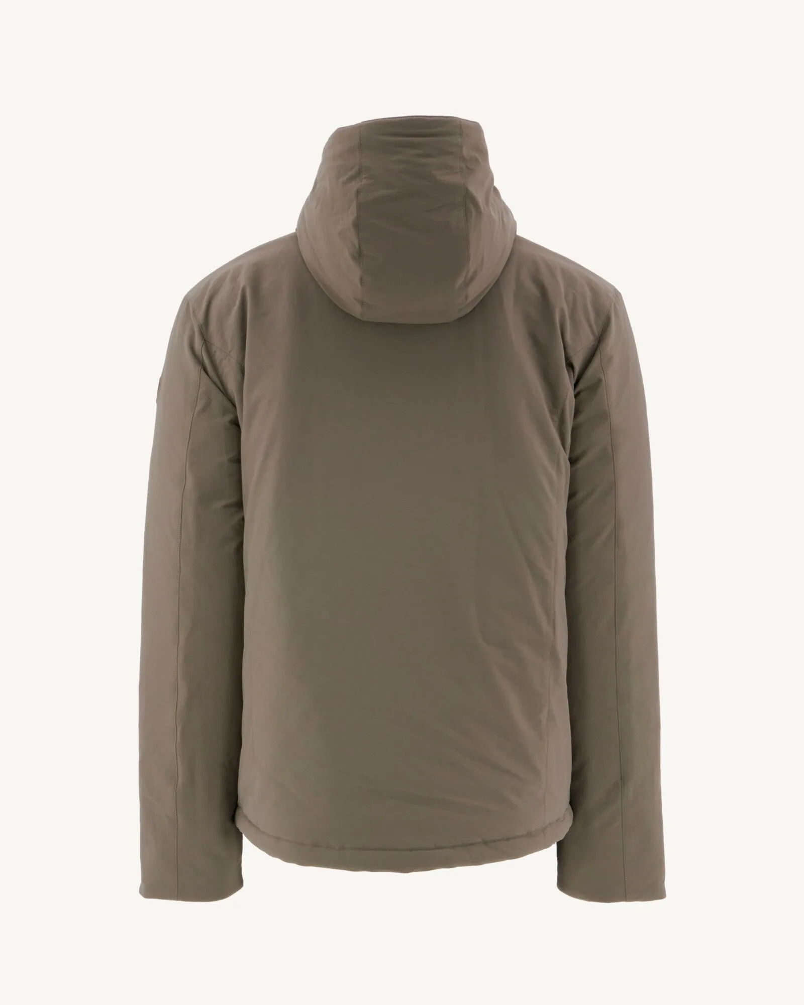 Veste à capuche Taupe Arctic 2.0