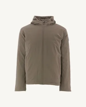 Veste à capuche Taupe Arctic 2.0