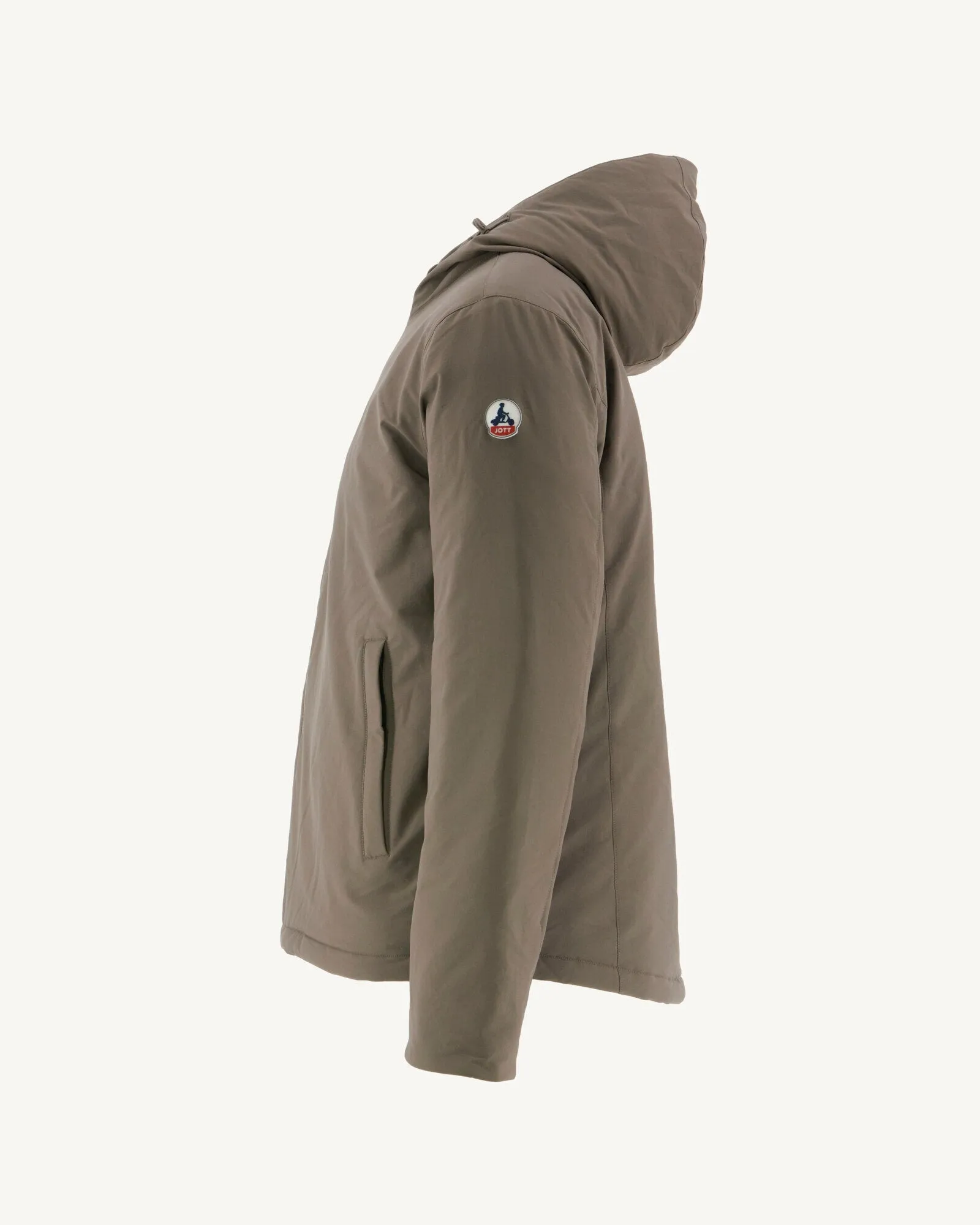 Veste à capuche Taupe Arctic 2.0