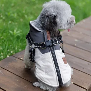 Warm Two-Legged Dog Vest for Autumn & Winter