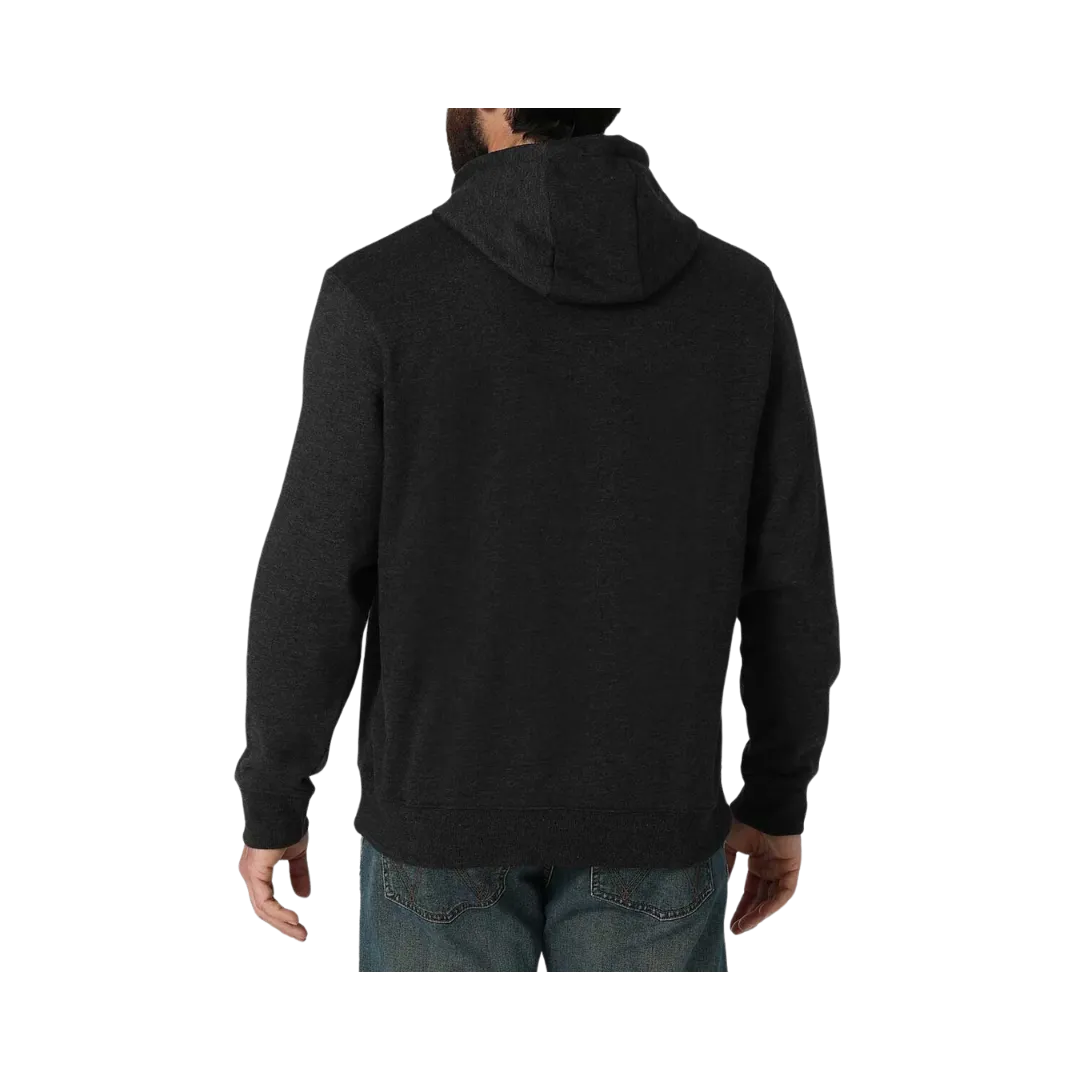 Wrangler Men's Longhorn American Flag Pullover Hoodie